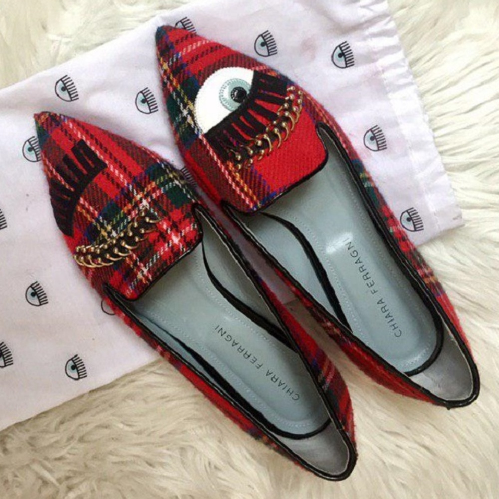 Chiara Ferragni Women's Ballet Flats Ballerinas